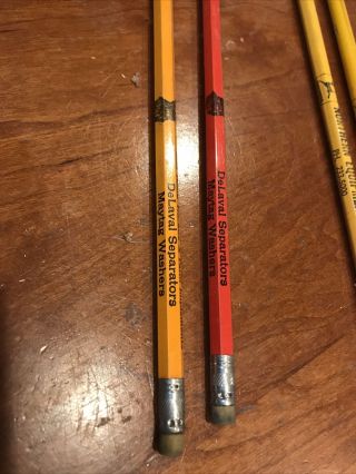 Vintage John Deere Wood Pencils 3