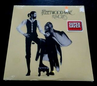 Lp - Fleetwood Mac Rumours - Late 70s/early 80s Press - Bsk 3010 Textured