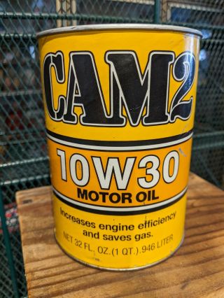 Cam2 10w30 Motor Oil 1 Quart Can Can