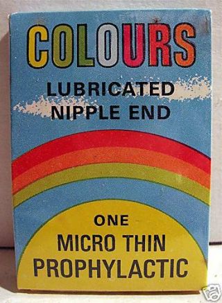 Colours Old Full Condom Pack Circle Rubber Newark Nj