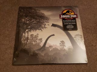 Jurassic Park Soundtrack Ost 2xlp Vinyl 20th Anniversary Mondo Jc Richard