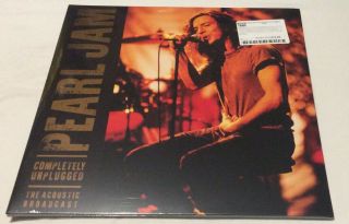 Pearl Jam Completely Unplugged 2 X Lp Vinyl
