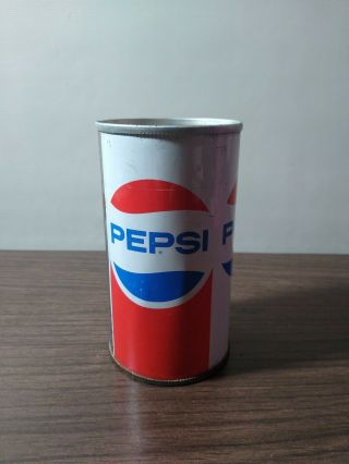 Vintage Pepsi - Cola 12oz Pull Tab Soda Can