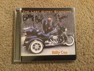 Last Gypsy Standing Signed By Billy Cox Jimi Hendrix Experience Band Of Gypsies