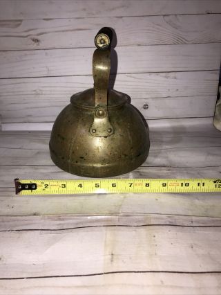 Tagus antique copper tea kettle Made In Portugal 2