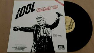 Billy Idol - Charmed Life - Lp Mexico Promo Radio Unique Cover Ps Emi