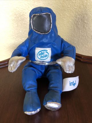 Intel Inside Space Bunny People Doll Promo From The 90 