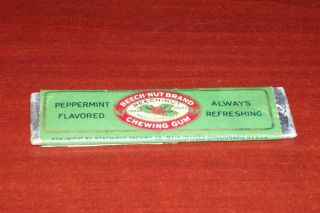 Beech Nut Peppermint Chewing Gum Stick W/wrapper 1920 