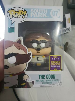 Funko Pop South Park The Coon 07 2017 Summer Convention