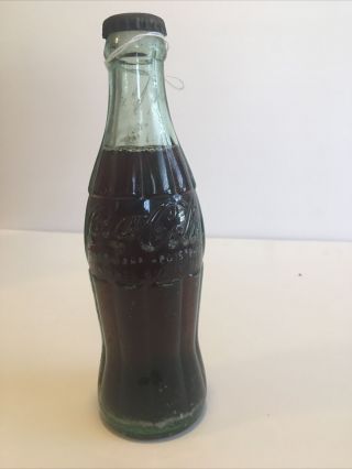 Nov 16 1915 Coca Cola Bottle Orleans Louisiana La Chatt 24 1924 Rare Full