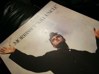 Morrissey Kill Uncle His Masters Voice 1991 Misprinted Uk 1st Press Lp Csd3789