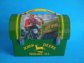 John Deere Collectible Lunch Box