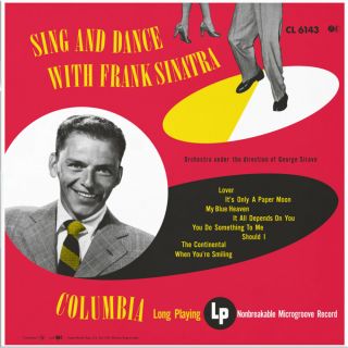 Sing And Dance With Frank Sinatra - Impex Records 180g Vinyl