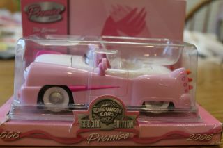 Chevron Cars Promise 2006 Breast Cancer Awareness Collectors Car