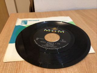 The Tymes - What Would I Do - 7” Usa Vinyl Single - K13631 - Northern Soul - Exc