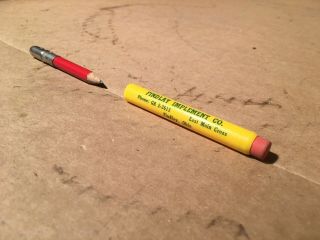 Old John Deere Bullet Pencil Findlay Implement Co.  Findlay Ohio