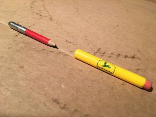 Old John Deere Bullet Pencil Findlay implement Co.  Findlay Ohio 2