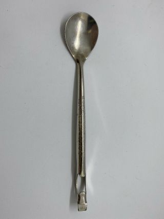 Vintage Kitchen Gadget Advertising Spoon/Can Opener Combo 