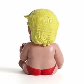 Funny Design Donald Trump Bobble Head Doll for Novelty Present Car Dolls 2