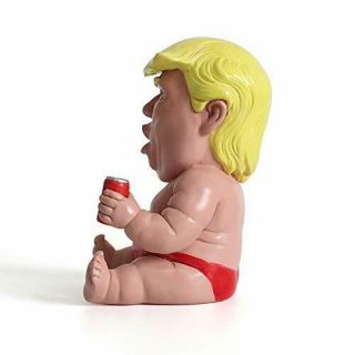 Funny Design Donald Trump Bobble Head Doll for Novelty Present Car Dolls 3