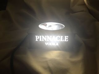 Pinnacle Vodka Bottle Display Glorifier,  Bright Florescent Bulb,  Home Bar