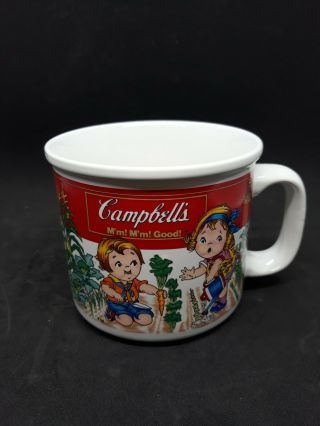 Vintage Set Of 2 Campbell ' s Soup Cups/Mugs 2