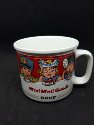 Vintage Set Of 2 Campbell ' s Soup Cups/Mugs 3