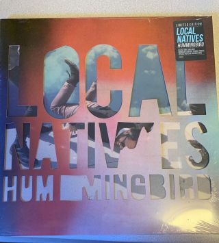 Local Natives ‎hummingbird Lp Oop Limited Edition Colored Vinyl