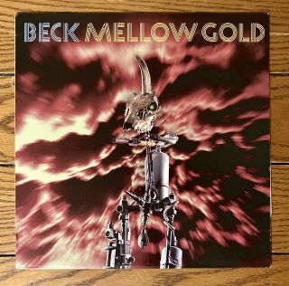 Beck Mellow Gold Lp Bong Load Records Bl12
