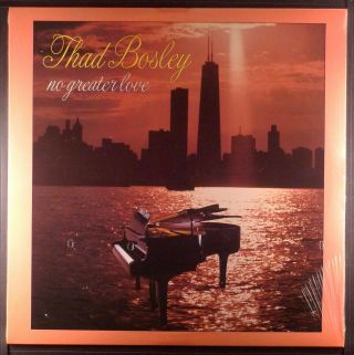 Thad Bosley - No Greater Love Lp Rare Gospel Modern Soul Boogie Hear