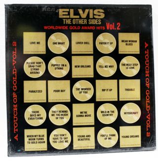 Elvis Presley - The Other Sides Vol.  2 - " Still " Worldwide Gold 4xlp