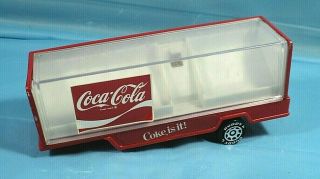 Buddy L 1980 Coca Cola Trailer.