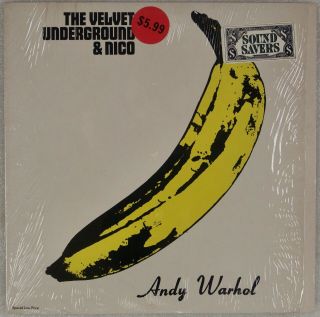 Velvet Underground & Nico: Warhol Banana Cover Us Verve ’85 Press Psych Lp