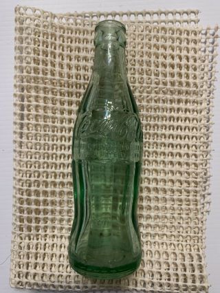 1962 Vintage Gordo Ala Coca Cola Coke 6 1/2 Oz Bottle Hobbleskirt