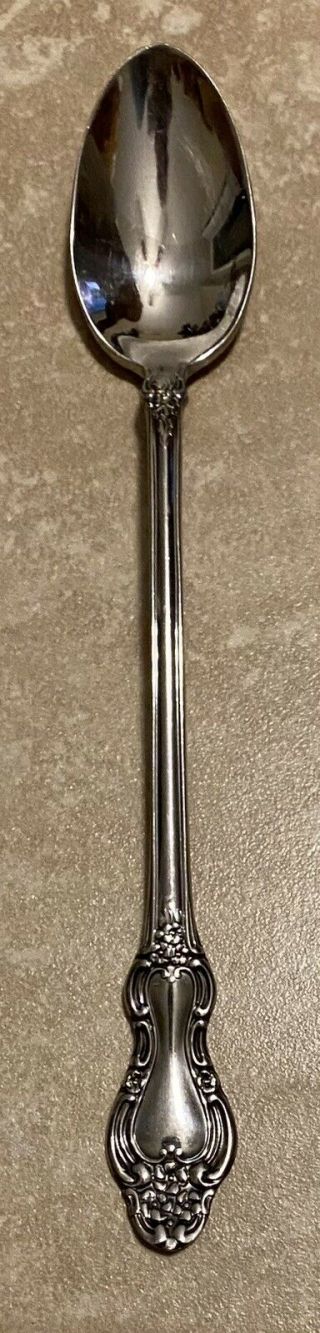Reed & Barton Colonial French Stainless 7 3/8 " Iced Tea Spoon Only One