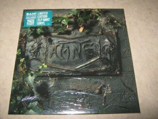 The Damned - The Black Album 2lp Set Bam Limited Edition (green) Vinyl