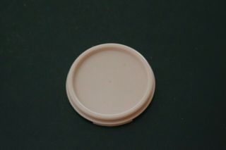 Tupperware Replacement Lid Modular Mate Round Seal 1607 Blush Pink Vgc