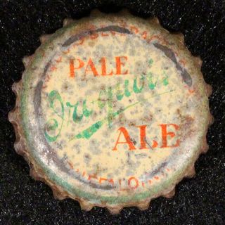 Iroquois Pale Ale Cork Line Beer Bottle Cap Buffalo York Ny Iri Crown Indian
