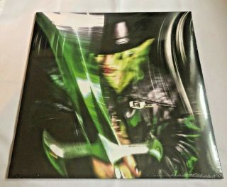 Dorian Electra My Agenda Clear Vinyl Lp Only 1000 Limited Ed In Hand
