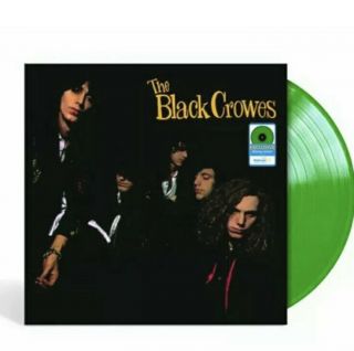 Black Crowes Shake Your Money Maker Transparent Green Vinyl.