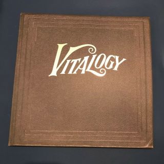 Pearl Jam Vitalogy Lp Vinyl E 66900 1994