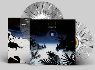 Coil Musick To Play In The Dark - White/black/clear Splatter Vinyl 2xlp