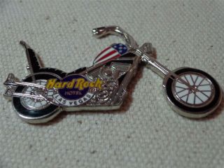 Hard Rock Hotel Pin Las Vegas American Chopper Motorcycle - 061306