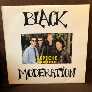 Depeche Mode - Black Moderation - Rare Live Goteborg 2/13/88 - 2 Vinyl Lp