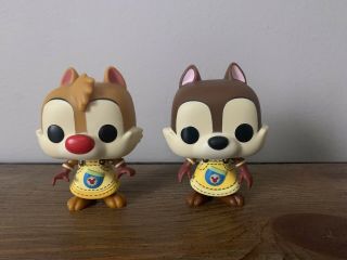Kingdom Hearts Chip And Dale Funko Pop Vinyl Figure 2 Pack