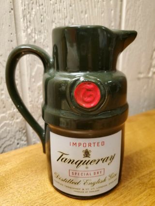 Imported Tanqueray Special Dry Distilled English Gin Bar Pitcher