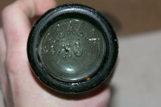 Dec 25 1923 Coca Cola Bottle Sedalia Missouri Mo 1937 Rare