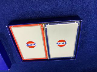 Vintage Gulf Oil Company Premium Playing Cards Deck
