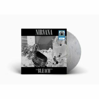 Nirvana - Bleach Silver Walmart Vinyl 12 " Lp Rare Limited Edition Pre - Order