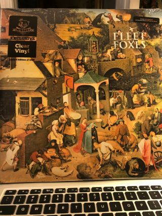 Fleet Foxes | Fleet Foxes | Newbury Comics Ltd.  Edition Of 1,  000 Copies